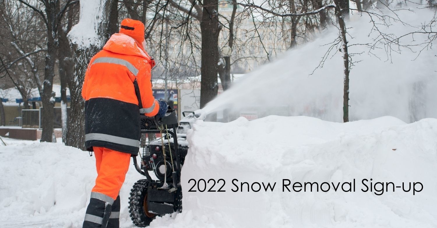 Snow Removal Signup!! Covenant Christian Community Church